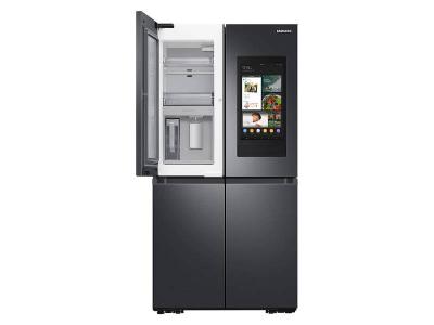 36" Samsung 23 cu.ft 4-Door Flex Refrigerator with Family Hub and Beverage Center - RF23A9771SG