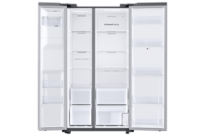 36" Samsung 21.5 Cu. Ft. side by Side Door Family Hub Refrigerator - RS22T5561SR