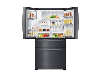 33" Samsung French Door Refrigerator with Door Ice Dispenser - RF25HMIDBSG
