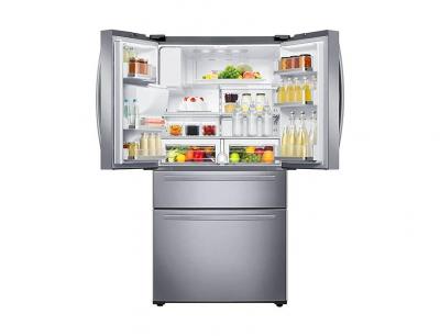 33" Samsung French Door Refrigerator  with Door Ice Dispenser - RF25HMIDBSR
