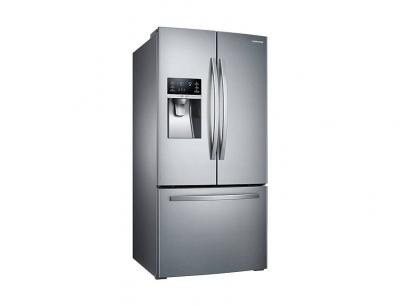 33" Samsung French Door Refrigerator with Door Ice Dispenser - RF26J7510SR