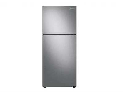 28" Samsung 16 Cu. Ft. Top Mount Refrigerator With All-Around Cooling In Stainless Steel - RT16A6105SR/AA