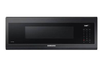 30" Samsung 1.1 Cu. Ft. Smart Over the Range Microwave Oven - ME11A7710DG/AC
