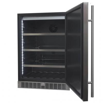 61" Silhouette 5.5 cu. ft. Capacity Compact Integrated Refrigerator - SPRAR055D1SS
