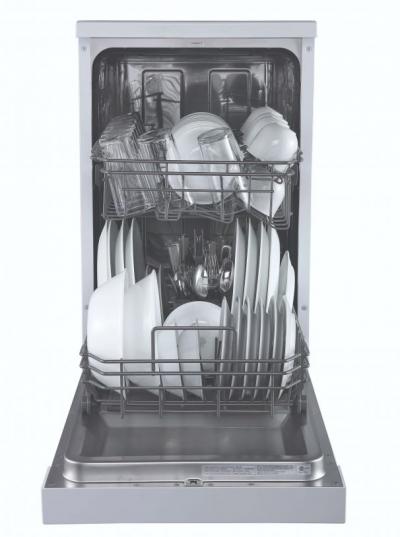 18" Danby Portable Dishwasher with 4 Wash Cycles, Quick Wash in White - DDW1805EWP