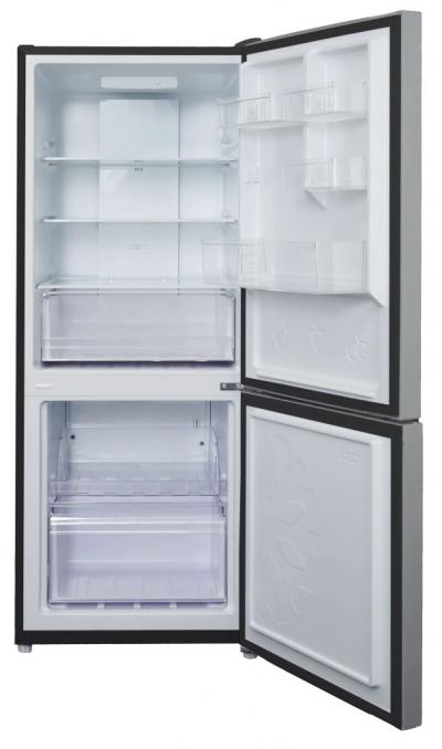 24" Danby 10 Cu. Ft. Bottom Mount Refrigerator - DBMF100C1SLDB