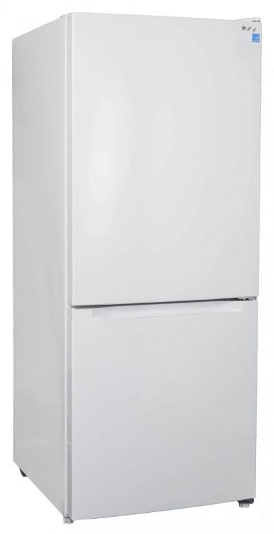 24" Danby 10 Cu. Ft. Bottom Mount Refrigerator - DBMF100C1WDB
