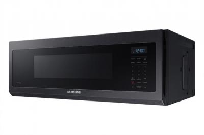 30" Samsung 1.1 Cu. Ft. Low Profile Over the Range Microwave - ME11A7510DG/AC