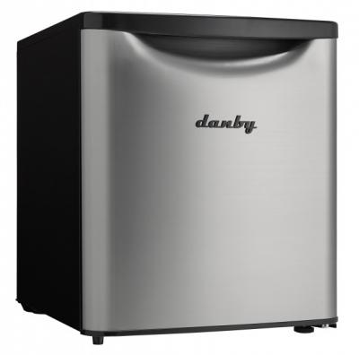 18" Danby 1.7 cu. ft. Capacity Contemporary Classic Compact Refrigerator - DAR017A3BSLDB-6
