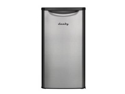 18" Danby 3.3 cu. ft. Capacity Contemporary Classic Compact Refrigerator -  DAR033A6BSLDB-6