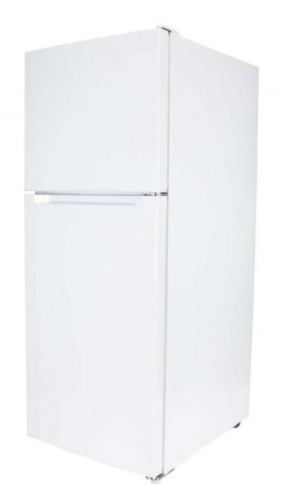 24" Danby 12.1 cu. ft. Capacity Apartment Size Refrigerator in White - DFF121C1WDBL