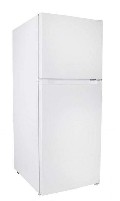 24" Danby 12.1 cu. ft. Capacity Apartment Size Refrigerator in White - DFF121C1WDBL