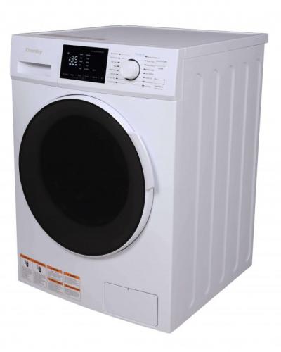 23" Danby 2.7 Cu. Ft. Capacity All-In-One Ventless Washer Dryer Combo - DWM120WDB-3