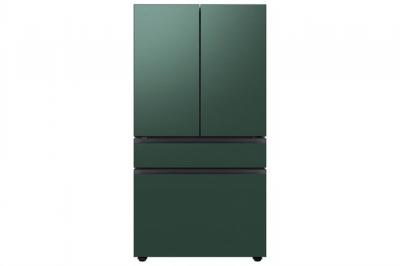 36" Samsung 22.8 Cu. Ft. Bespoke 4 Door French Door Refrigerator with Beverage Center - RF23BB8600APAA