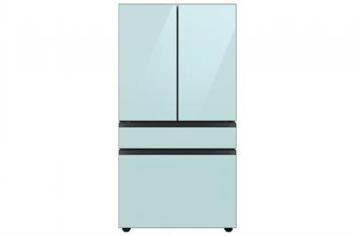 36" Samsung 22.8 Cu. Ft. Bespoke 4 Door French Door Refrigerator with Beverage Center - RF23BB8600APAA