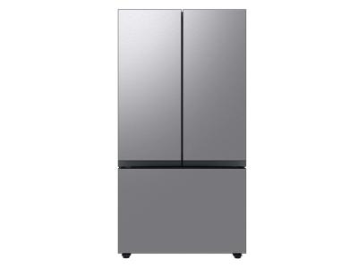 36" Samsung 30.1 Cu. Ft. Bespoke French Door Refrigerator - RF30BB6200QLAA