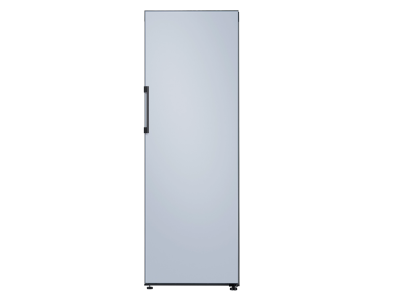 24" Samsung 14 Cu. Ft. Bespoke 1-door Column Refrigerator With Sky Blue Matte Glass Panel - F-RR14T7414A48