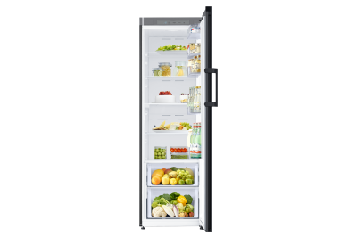 24" Samsung 14 Cu. Ft. Bespoke 1-door Column Refrigerator With Sky Blue Matte Glass Panel - F-RR14T7414A48