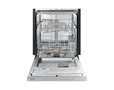 24" Samsung Smart 42DBA Dishwasher With Stormwash Plus and Smart Dry in Stainless Steel - DW80B7070US/AC
