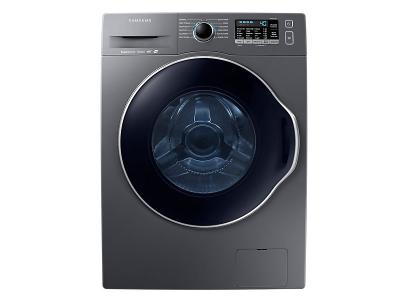 24" Samsung 2.6 Cu. Ft. Front Load Washer With Super Speed - WW22K6800AX/A2