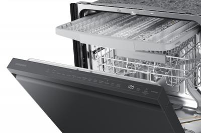 24" Samsung Smart Stormwash Plus 6 Series 44 dBA Dishwasher with AutoRelease - DW80B6060UG/AC
