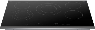 30" Bosch Benchmark Series Electric Cooktop Black Surface Mount Without Frame - NETP069SUC
