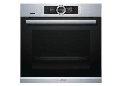 23" Bosch 2.5 Cu. Ft. 500 Series Single Wall Oven With Home Connect - HBE5452UC