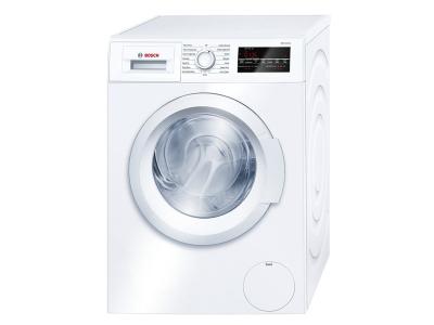 24" Bosch 2.2 Cu. Ft. 300 Series Compact Washer In White - WAT28400UC