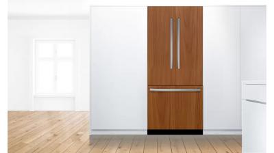 36" Bosch Benchmark Series Built-in Bottom Freezer Refrigerator In Panel Ready - B36IT905NP
