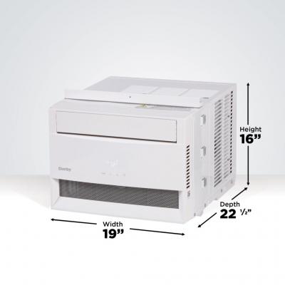 Danby 12000 BTU Window Air Conditioner with Wireless Control - DAC120B5WDB-6