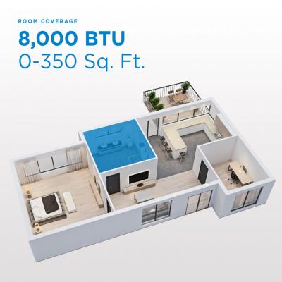 Danby 8000 BTU Window Air Conditioner with Wireless Control - DAC080B5WDB