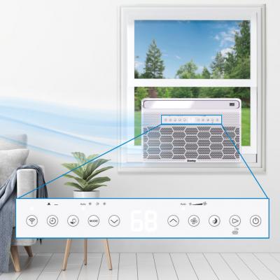 Danby 8000 BTU U-Shaped Inverter Window Air Conditioner - DAC080B6IWDB-6