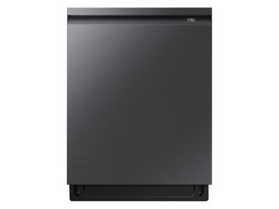 24" Samsung Smart 42DBA Dishwasher With Stormwash Plus and Smart Dry in Black Stainless Steel - DW80B7070UG/AC