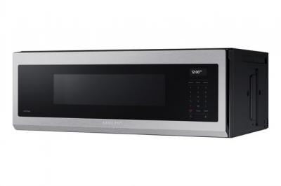 30" Samsung 1.1 Cu. Ft. Low Profile Over the Range Microwave - ME11A7710DS