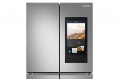 36" Samsung Smart 4-Door Flex Refrigerator with Family Hub and Beverage Center  - RF29A9771SR