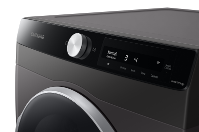 24" Samsung 4.0 Cu.Ft. Dryer with Smart Dial and Sensor Dry - DV25B6900EX/AC