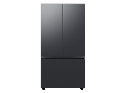 36" Samsung 30.1 Cu. Ft. Bespoke French Door Refrigerator with Beverage Center - F-RF30BB66MTMT