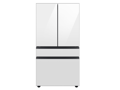 36" Samsung 28.8 Cu. Ft. Bespoke 4-Door French Door Refrigerator with Beverage Center - F-RF29BB861212