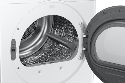 24" Samsung 4.0 Cu. Ft. Dryer with Sensor Dry and Smart Care - DV25B6800EW/AC
