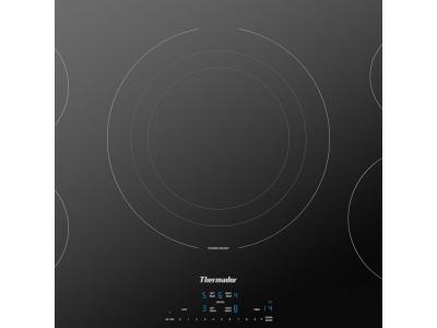 36" Thermador Induction Cooktop in Black Surface Mount without Frame - CIT365YB
