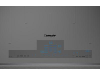 36" Thermador Induction Cooktop in Titanium Surface Mount with Frame - CIT367YGS