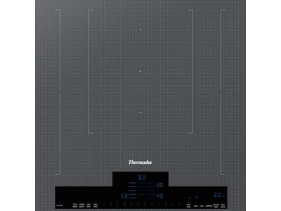 36" Thermador Induction Cooktop in Silver Surface Mount without Frame - CIT367YM