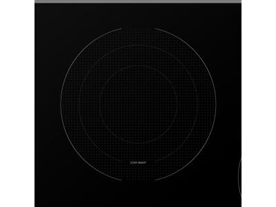 36" Thermador Electric Cooktop in Black Surface Mount with Frame - CET366YB