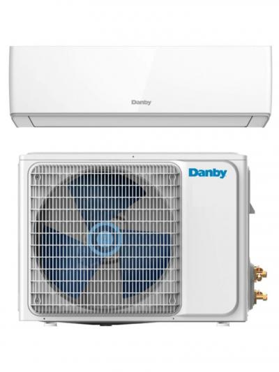 Danby 17000 BTU Mini-Split Air Conditioner with Heat Pump - DAS170GAHWDB