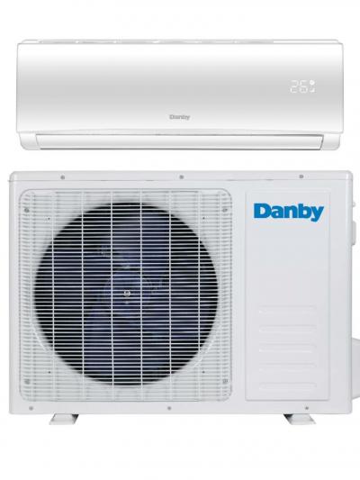 Danby 18000 BTU Mini-Split Air Conditioner with Heat Pump - DAS180EAQHWDB