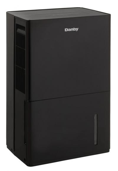 Danby 50 Pint Dehumidifier with Powerful 2-Speed Fan - DDR050BLBDB-ME