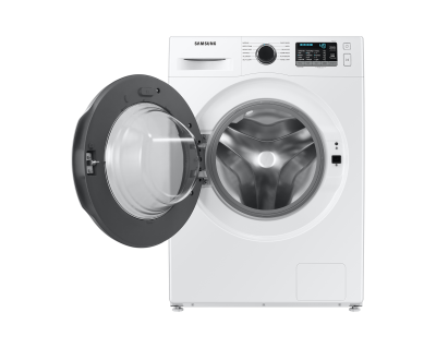 24" Samsung 2.9 Cu. Ft . Front Load Washer with Super Speed and Steam Wash - WW25B6800AW/AC