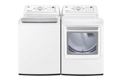 27" LG 7.3 cu. ft. Capacity Electric Dryer - DLE7150W