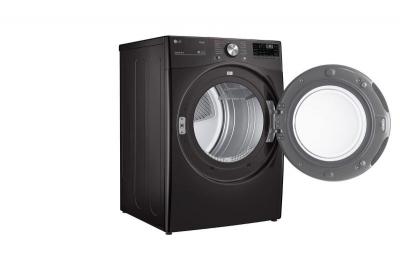27" LG 7.4 Cu. Ft. Gas Dryer With TurboSteam Technology - DLGX4201B