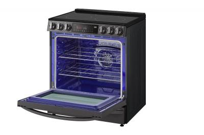 30" LG 6.3 cu ft. Capacity Smart Wi-Fi Enabled ProBake Convection Electric Slide-in Range - LSEL6337D